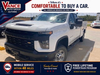 2021 Chevrolet Silverado 2500 HD Work Truck