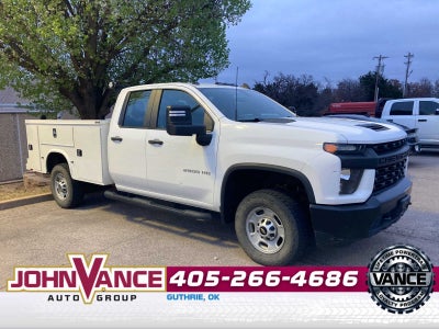 2021 Chevrolet Silverado 2500 HD Work Truck