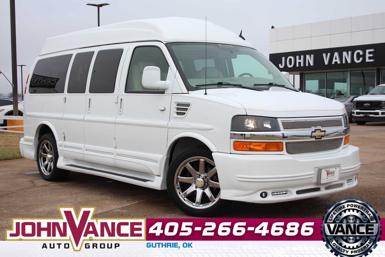 2014 Chevrolet Express Cargo 1500 Upfitter
