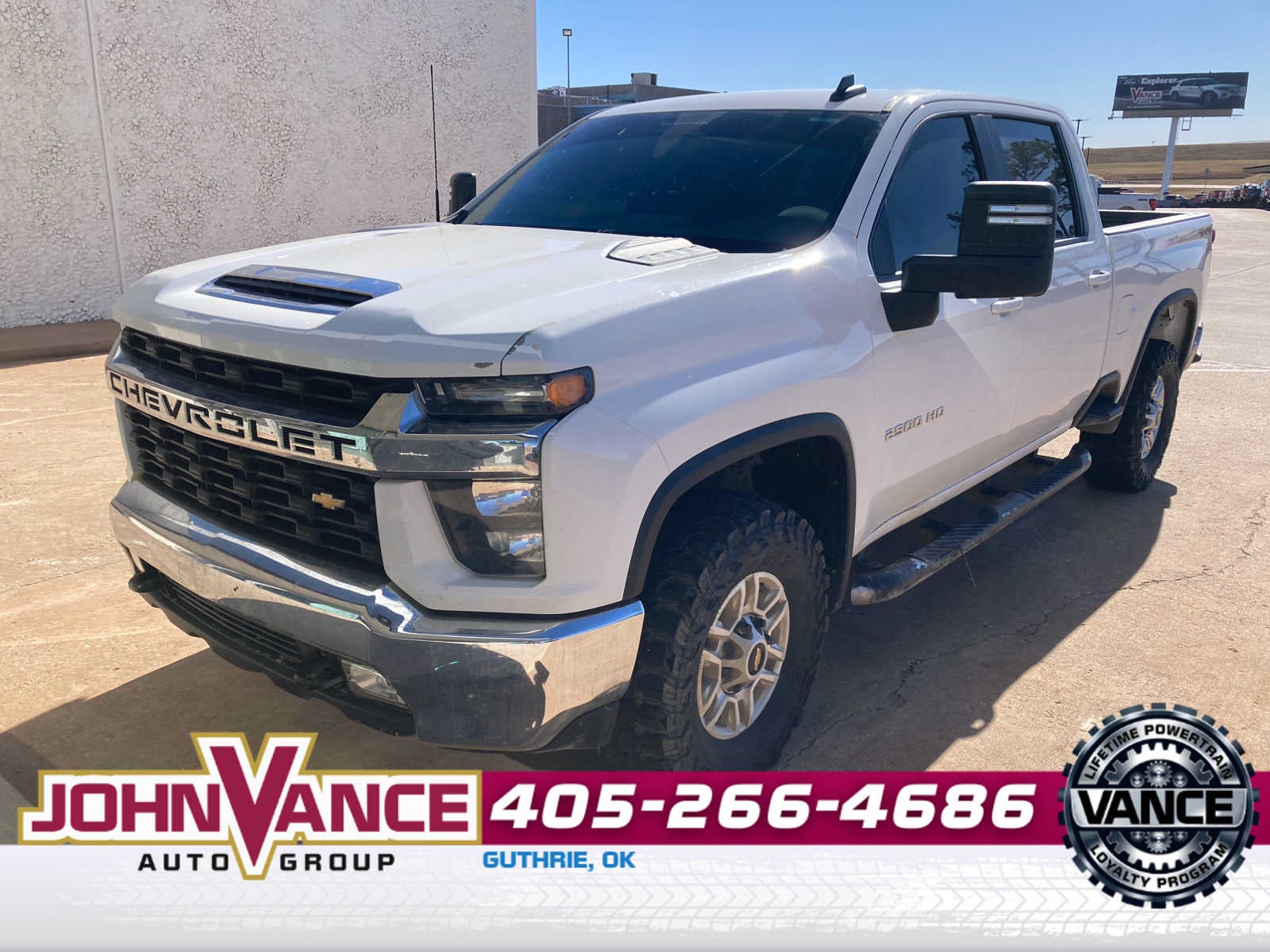 2020 Chevrolet Silverado 2500 HD LT