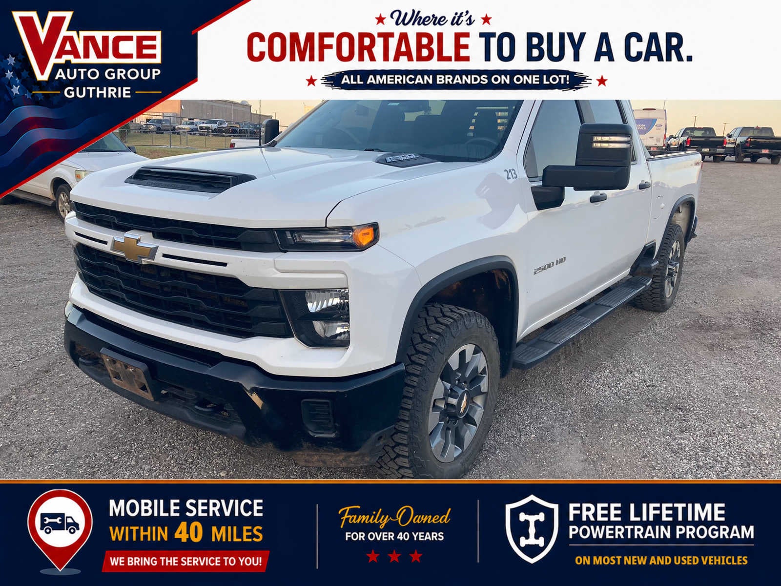 2024 Chevrolet Silverado 2500 HD Custom