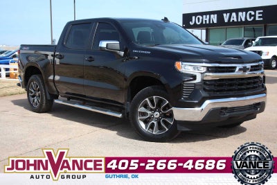 2023 Chevrolet Silverado 1500 LT (2FL)