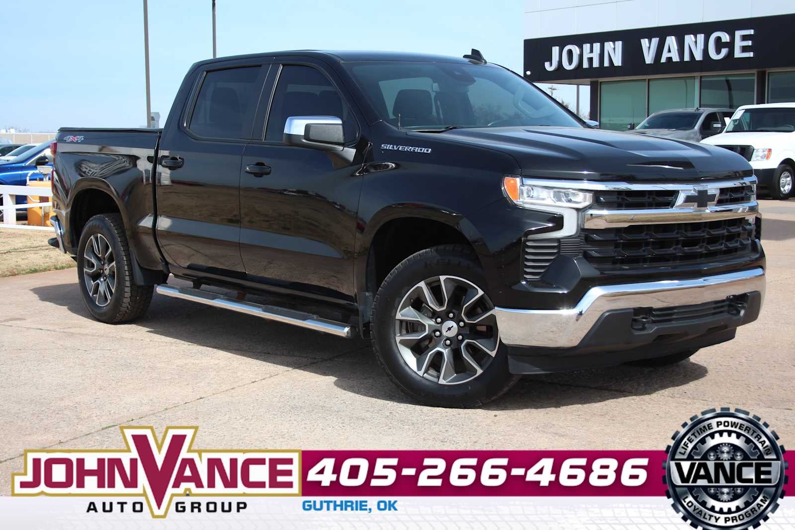 2023 Chevrolet Silverado 1500 LT (2FL)