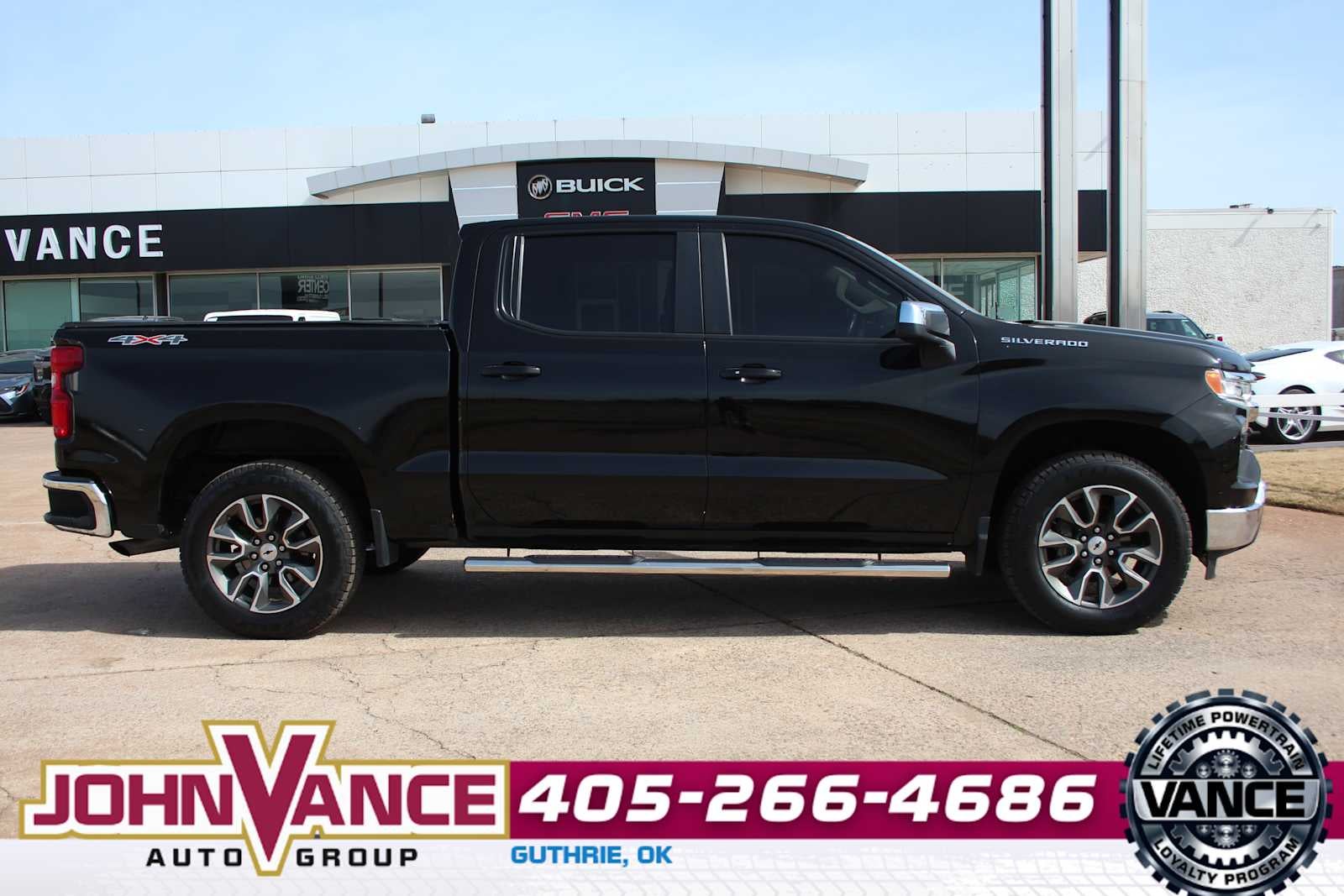 2023 Chevrolet Silverado 1500 LT (2FL)