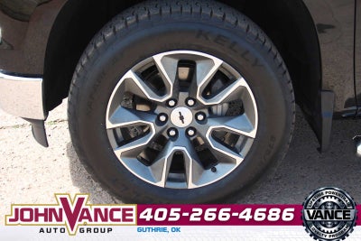 2023 Chevrolet Silverado 1500 LT (2FL)