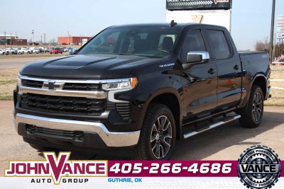 2023 Chevrolet Silverado 1500 LT (2FL)