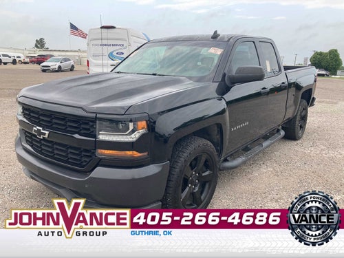 2018 Chevrolet Silverado 1500 Work Truck
