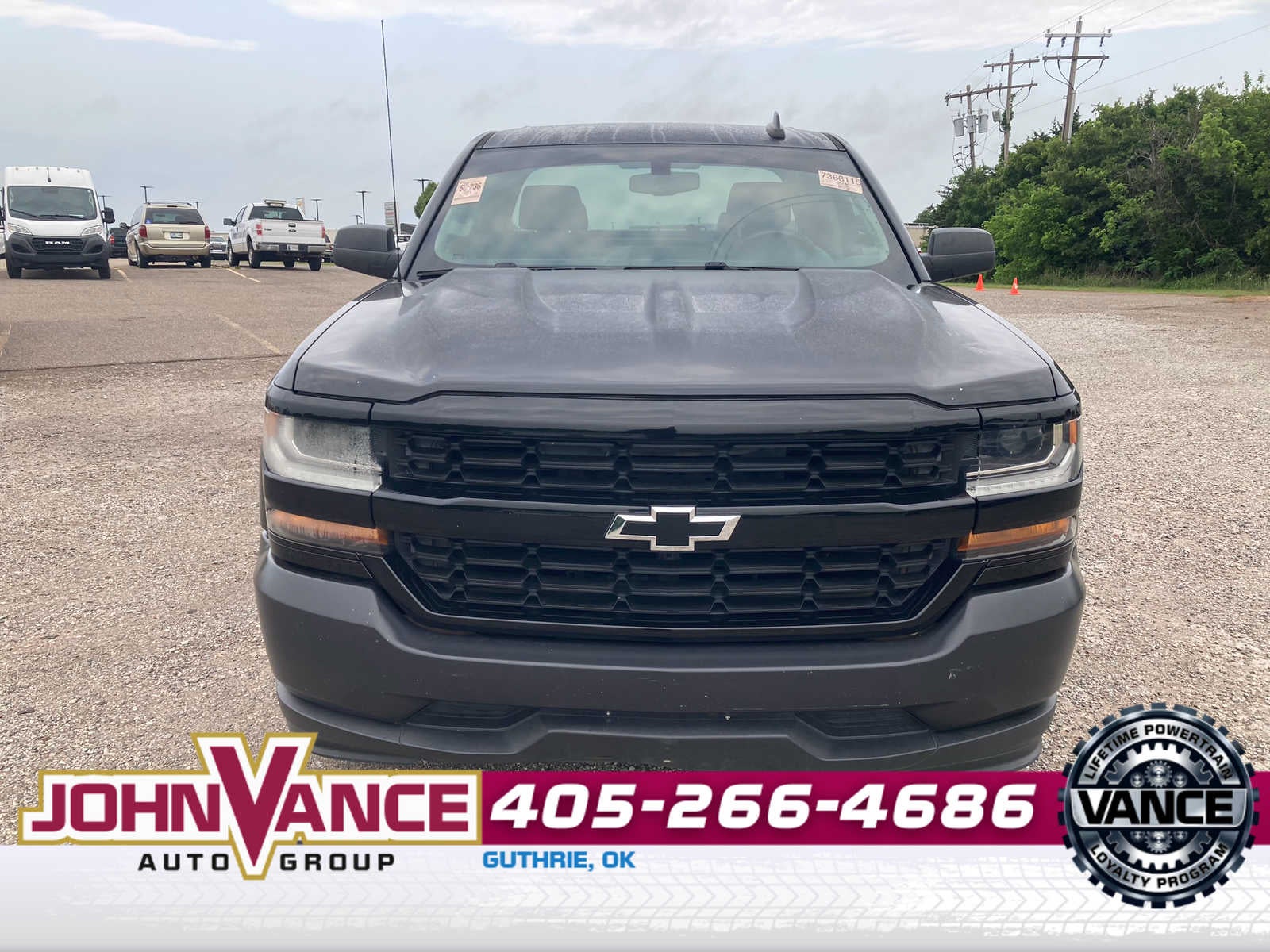 2018 Chevrolet Silverado 1500 Work Truck