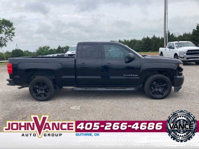 2018 Chevrolet Silverado 1500 Work Truck