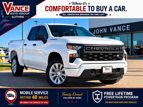 2022 Chevrolet Silverado 1500 Custom