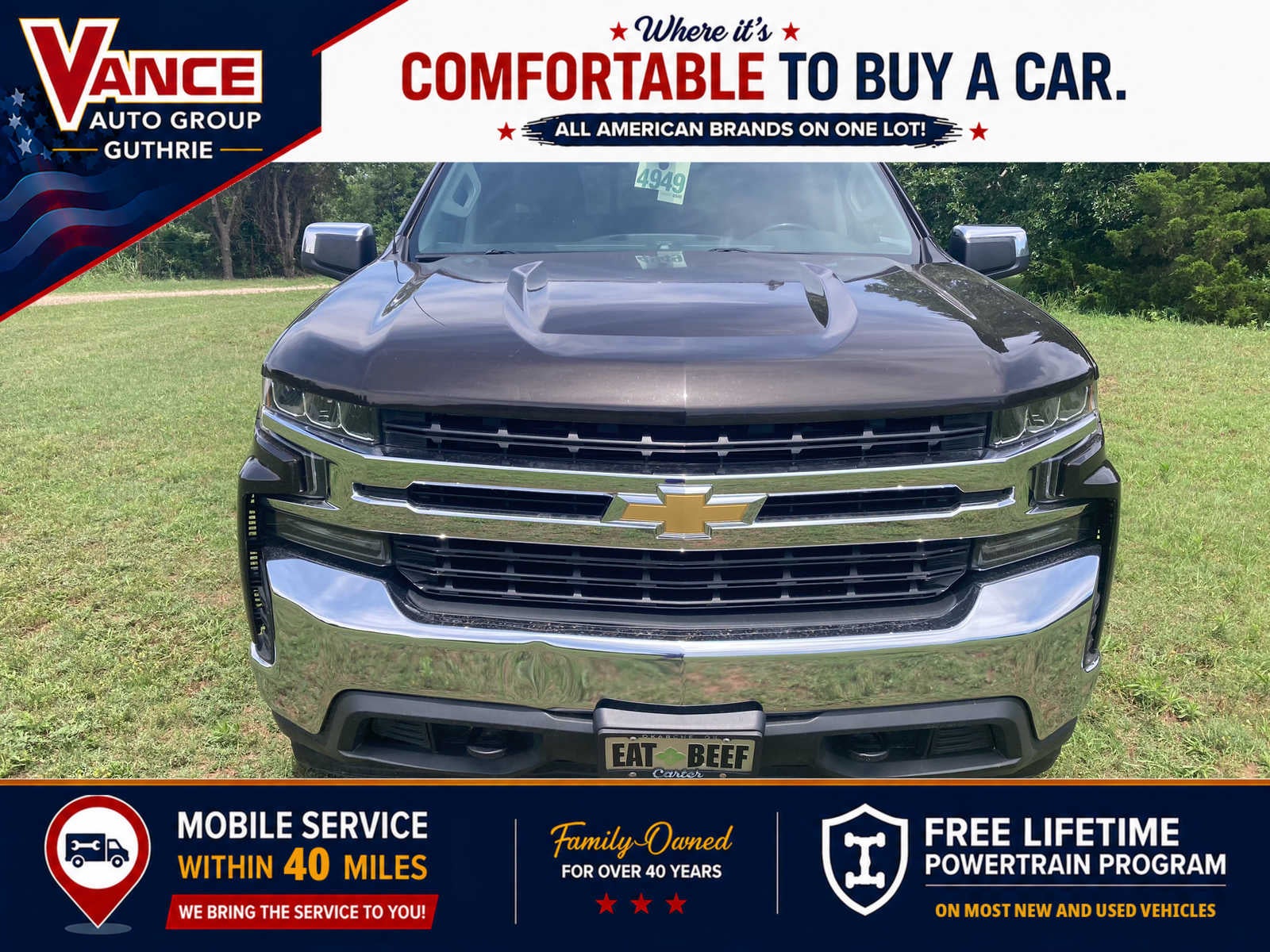 2019 Chevrolet Silverado 1500 LT