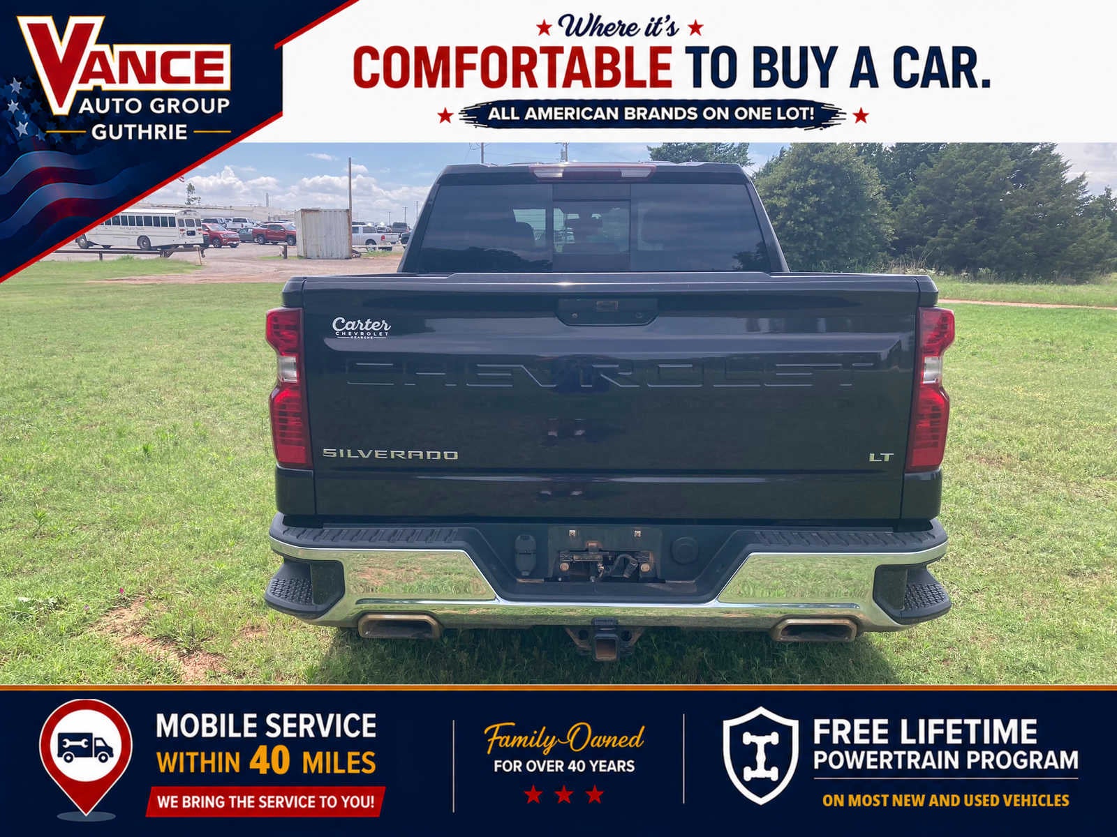 2019 Chevrolet Silverado 1500 LT