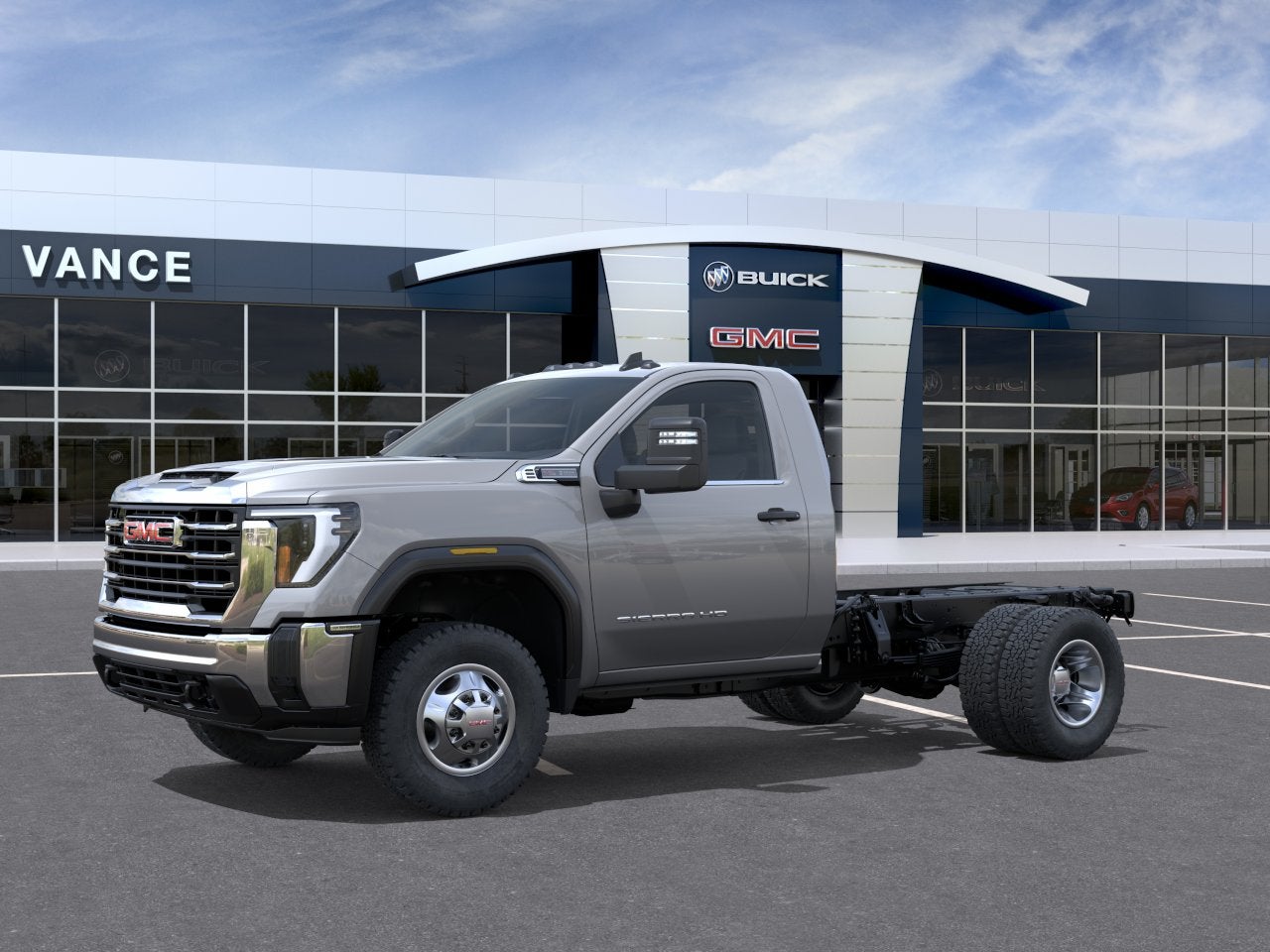 2026 GMC Sierra 3500HD Pro