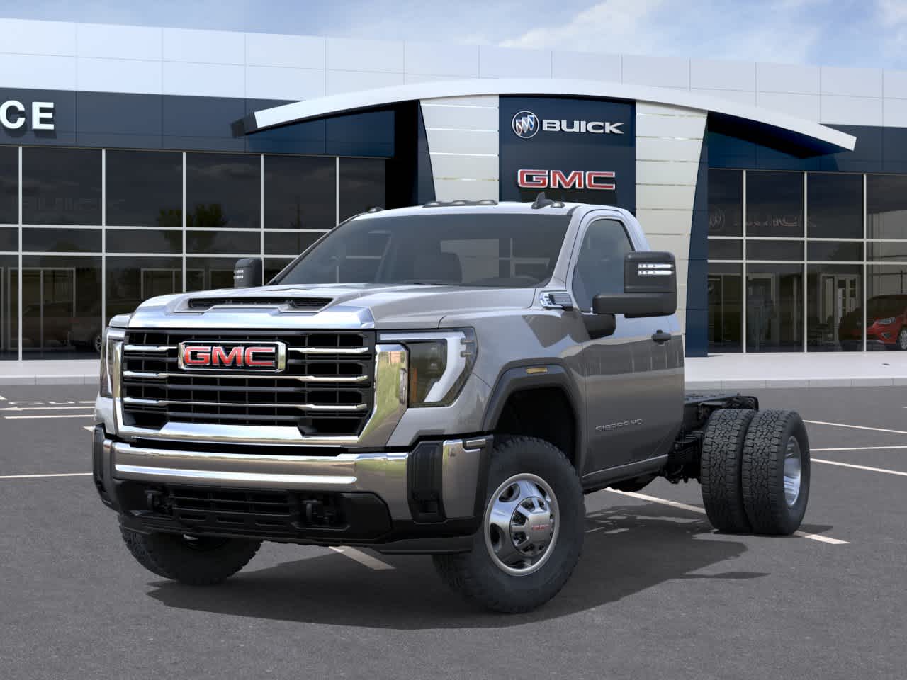 2026 GMC Sierra 3500HD Pro