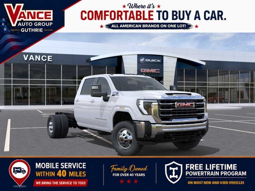 2026 GMC Sierra 3500HD SLE