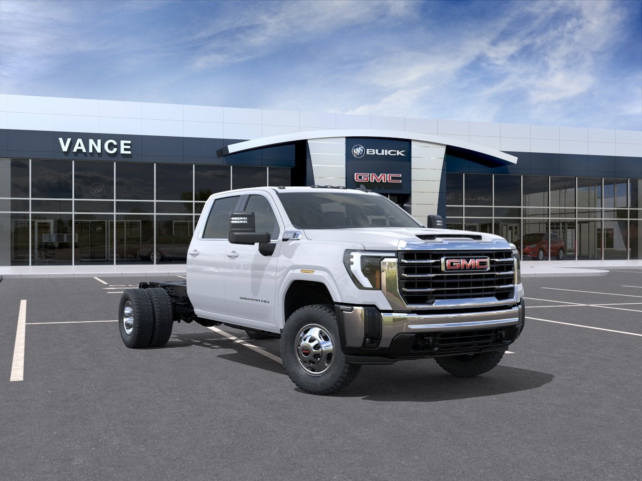 2026 GMC Sierra 3500HD SLE