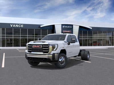 2026 GMC Sierra 3500HD SLE