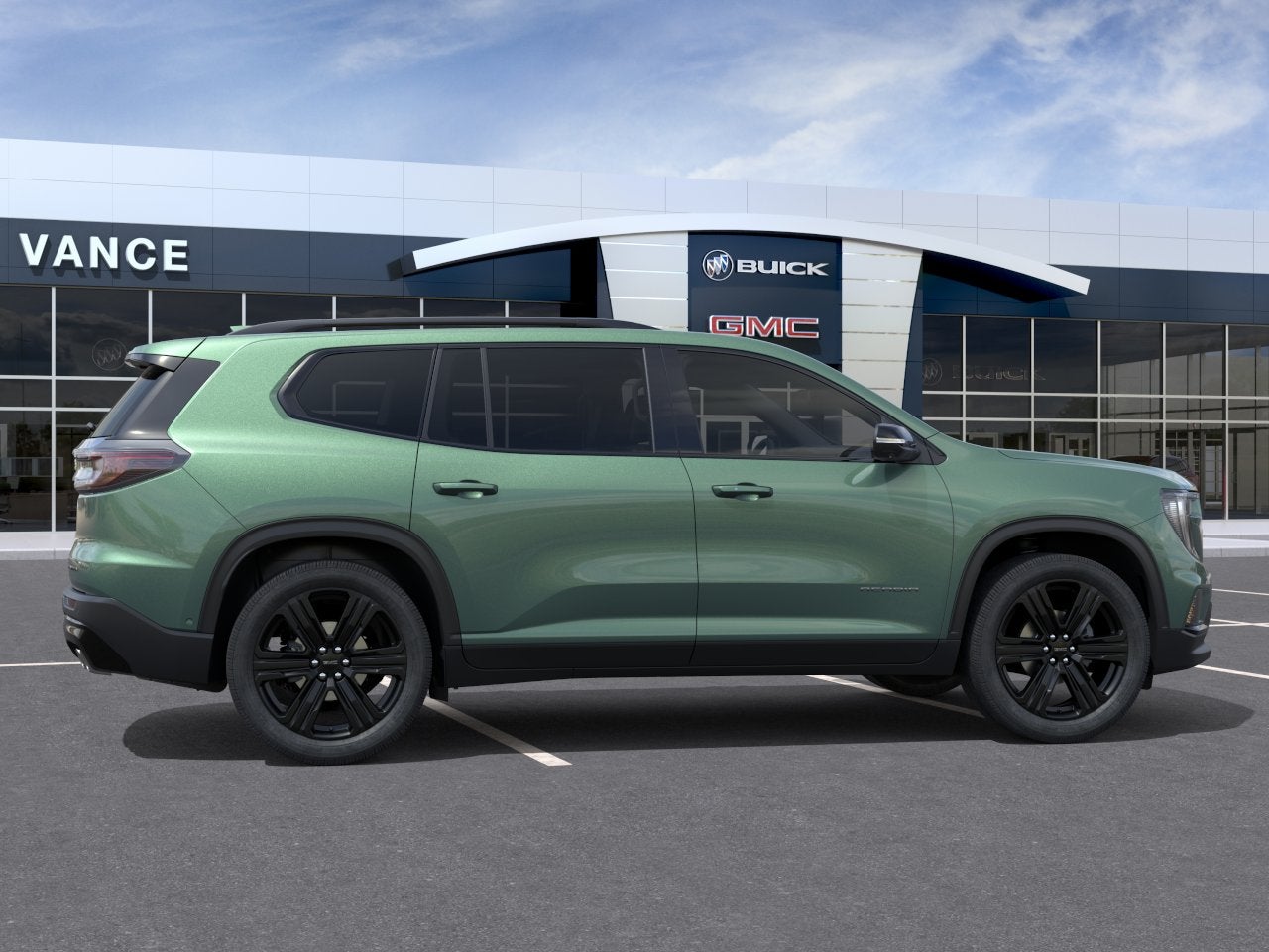 2027 GMC Acadia Elevation