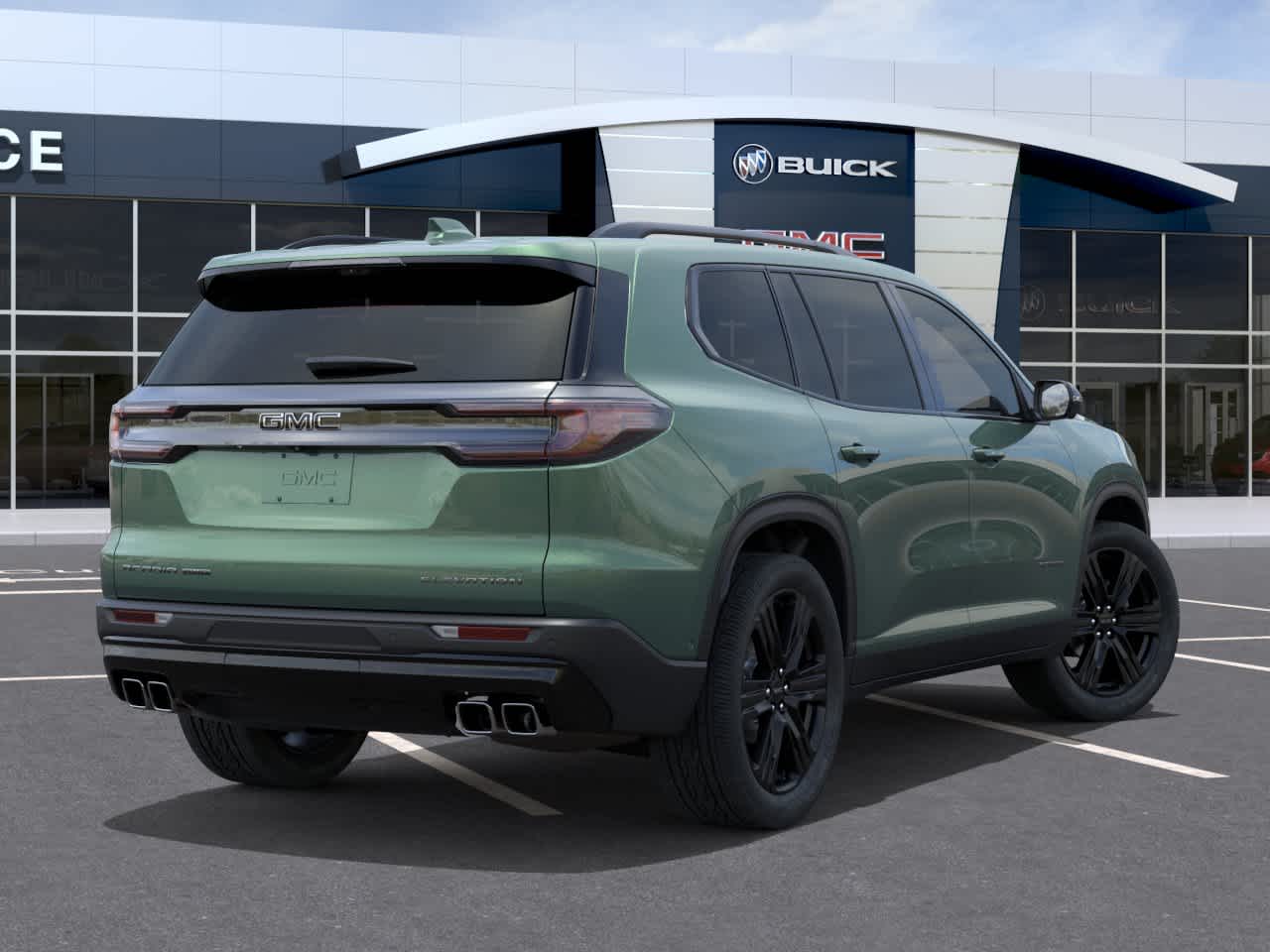 2027 GMC Acadia Elevation