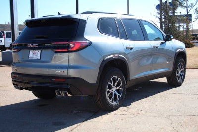 2026 GMC Acadia AT4