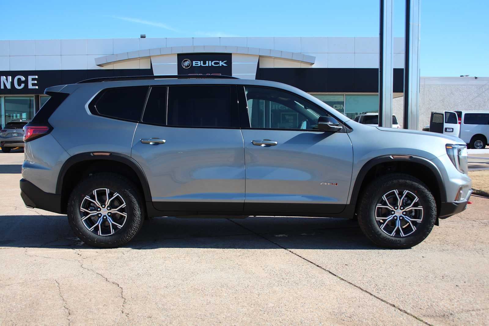 2026 GMC Acadia AT4