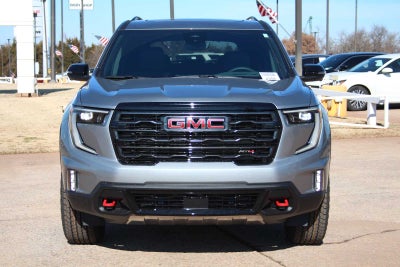 2026 GMC Acadia AT4