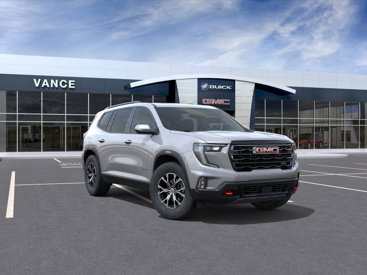 2026 GMC Acadia AT4