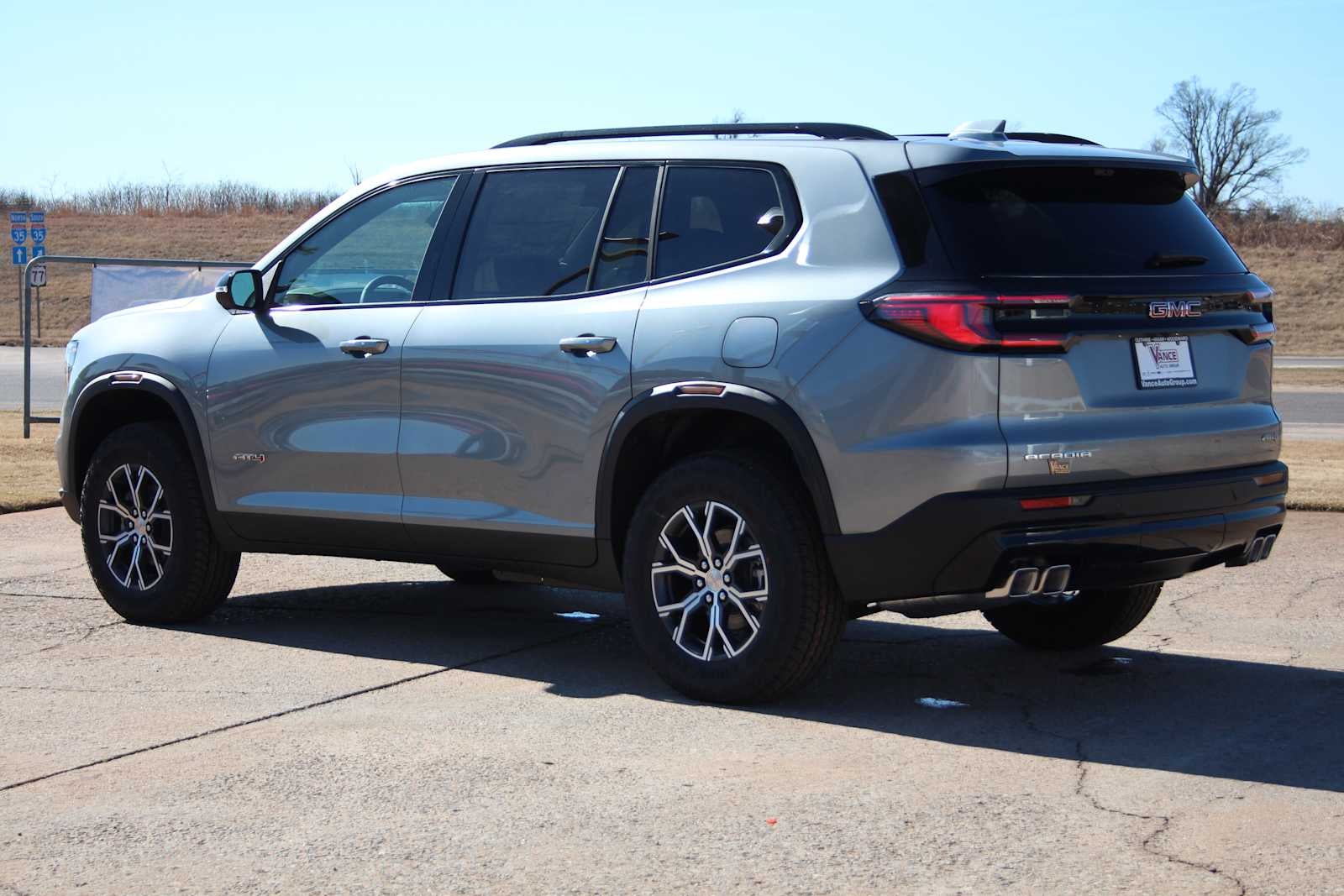 2026 GMC Acadia AT4