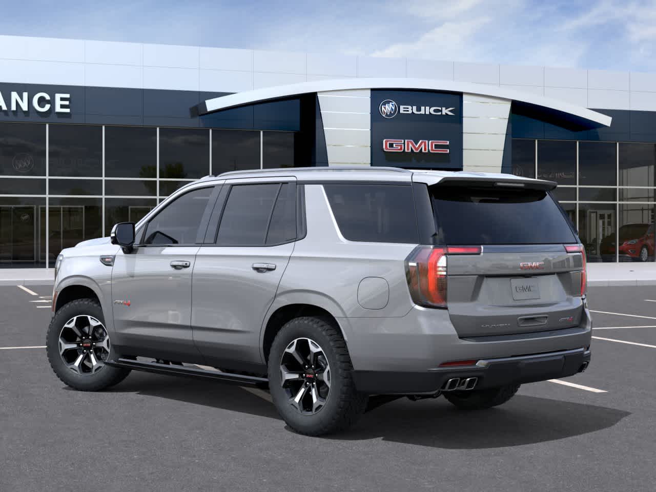 2026 GMC Yukon AT4