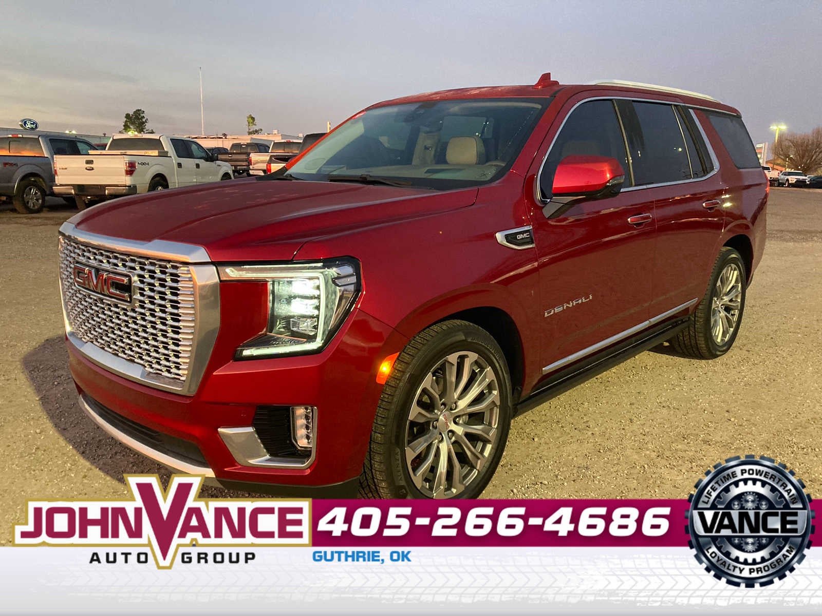 2022 GMC Yukon Denali