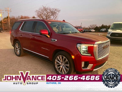 2022 GMC Yukon Denali