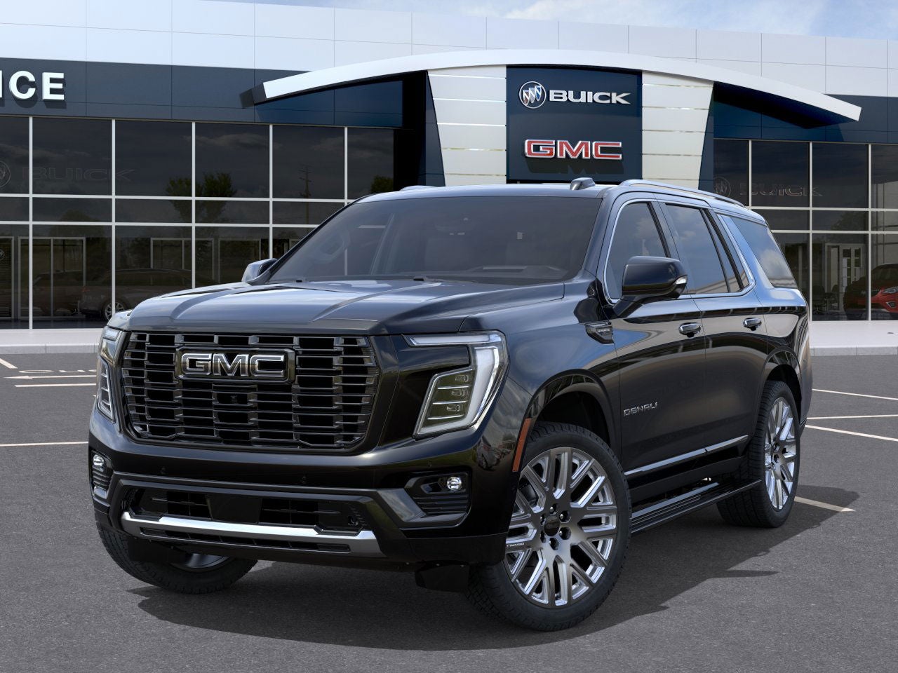 2026 GMC Yukon Denali Ultimate
