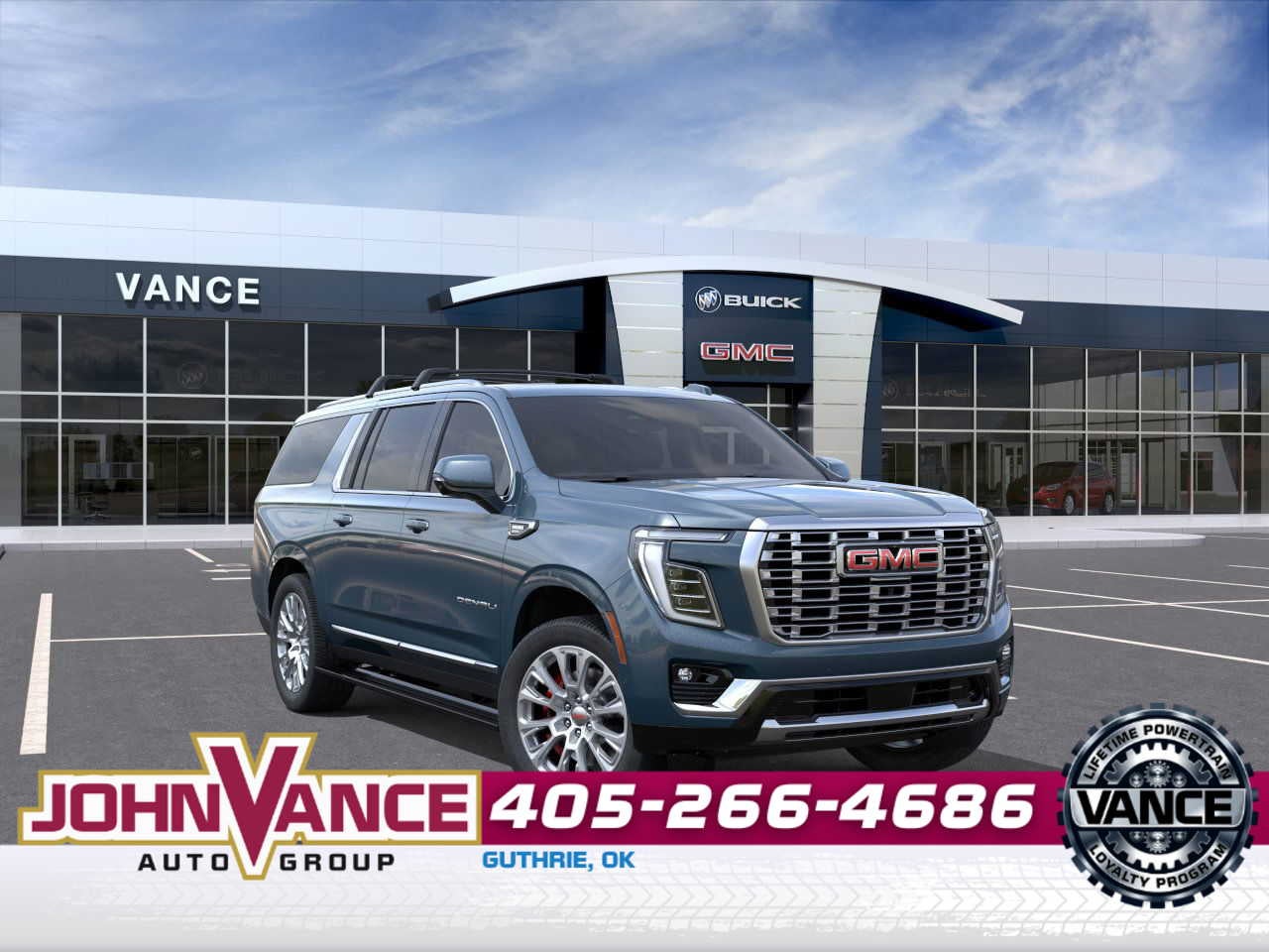2026 GMC Yukon XL Denali