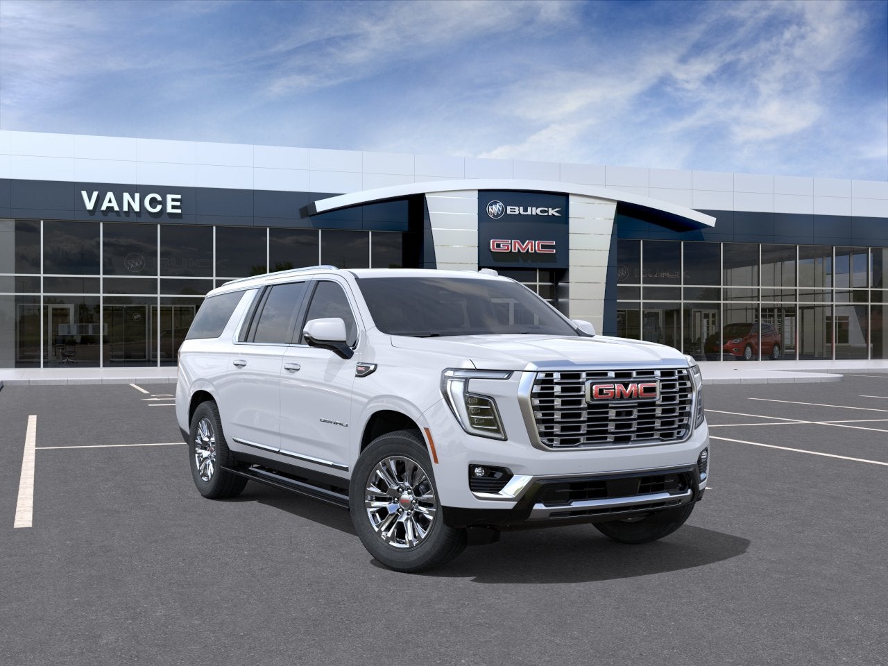 2026 GMC Yukon XL Denali