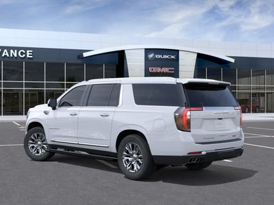 2026 GMC Yukon XL Denali