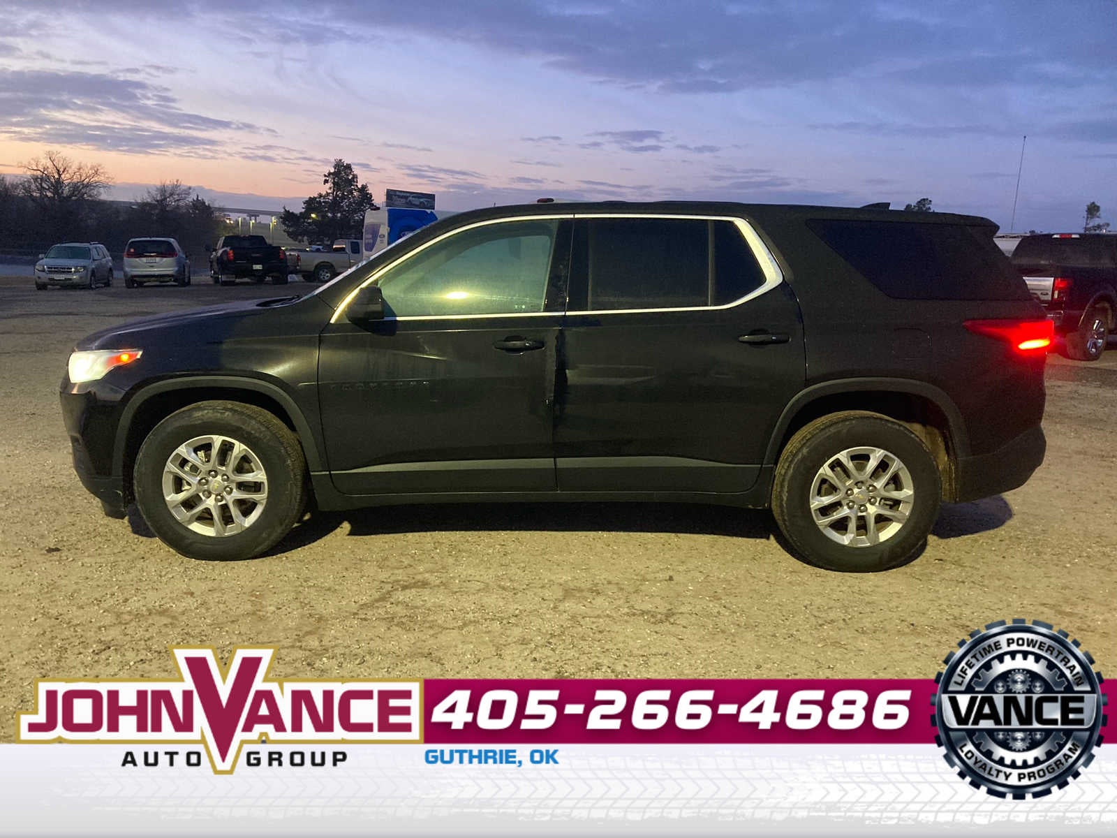 2021 Chevrolet Traverse LS