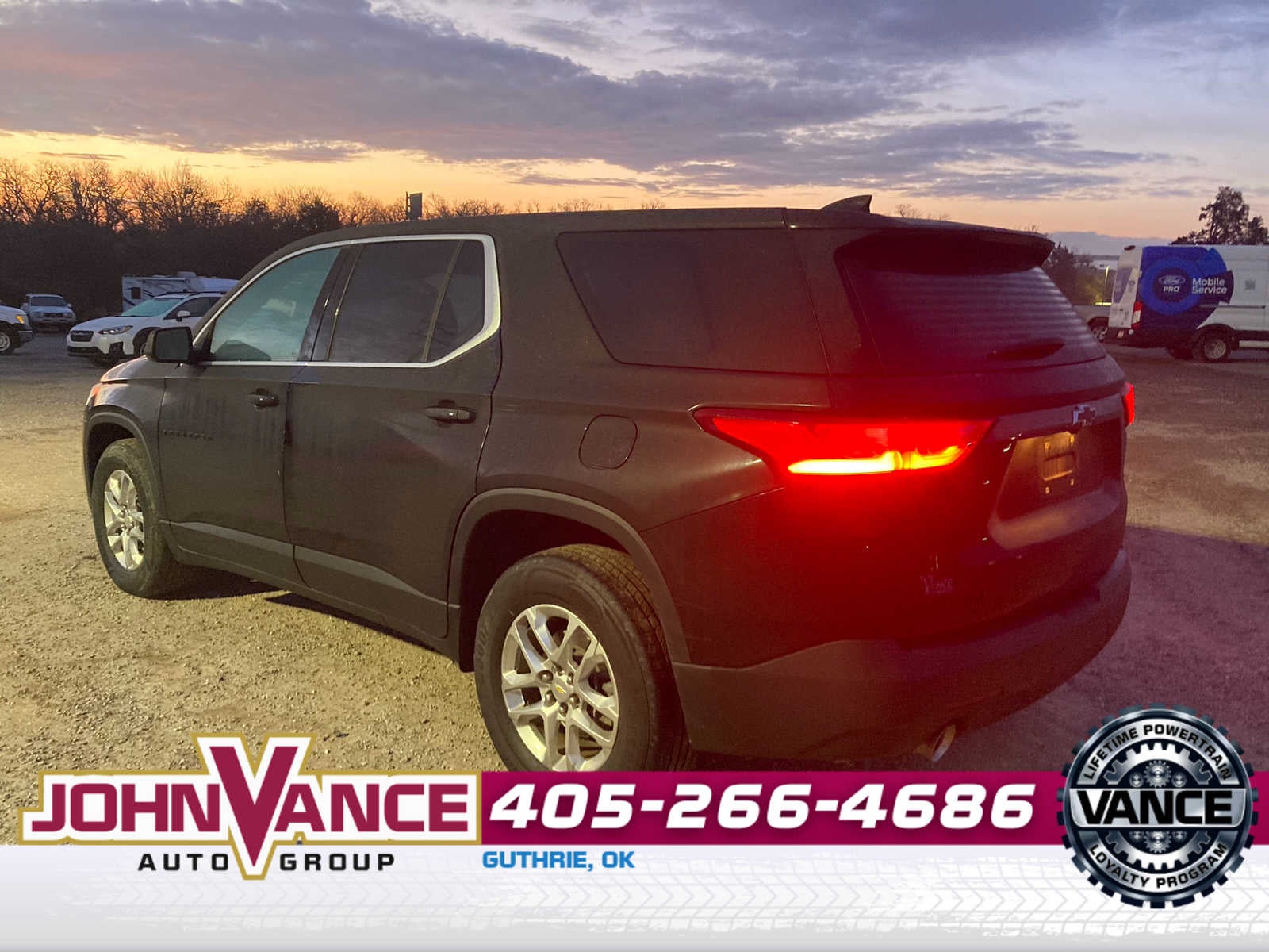 2021 Chevrolet Traverse LS