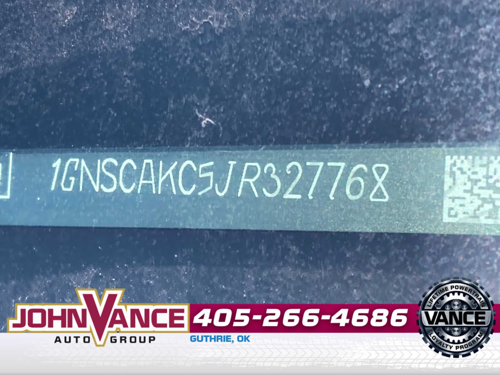 2018 Chevrolet Tahoe LS