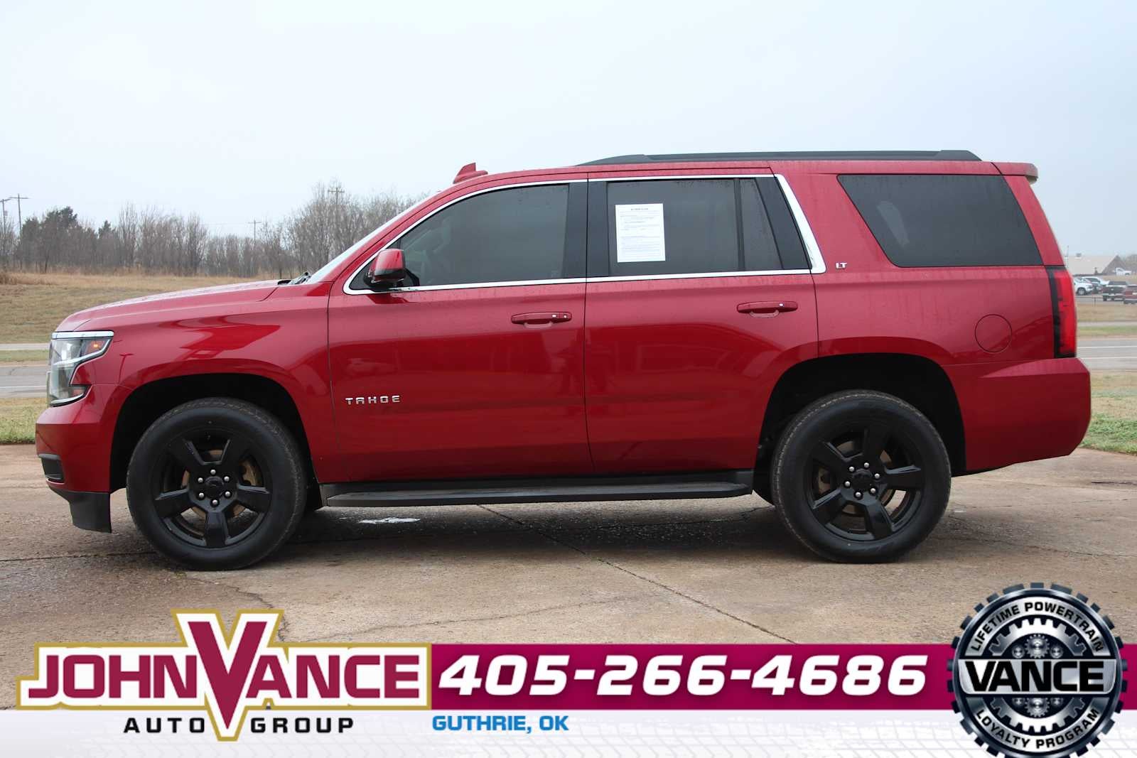 2015 Chevrolet Tahoe LT