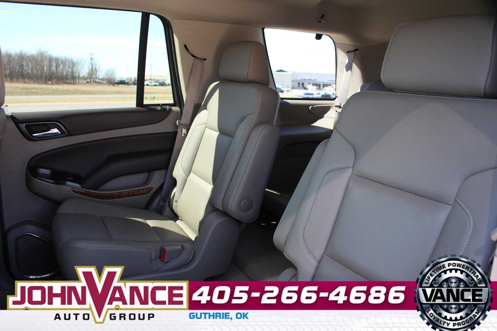 2015 Chevrolet Tahoe LTZ