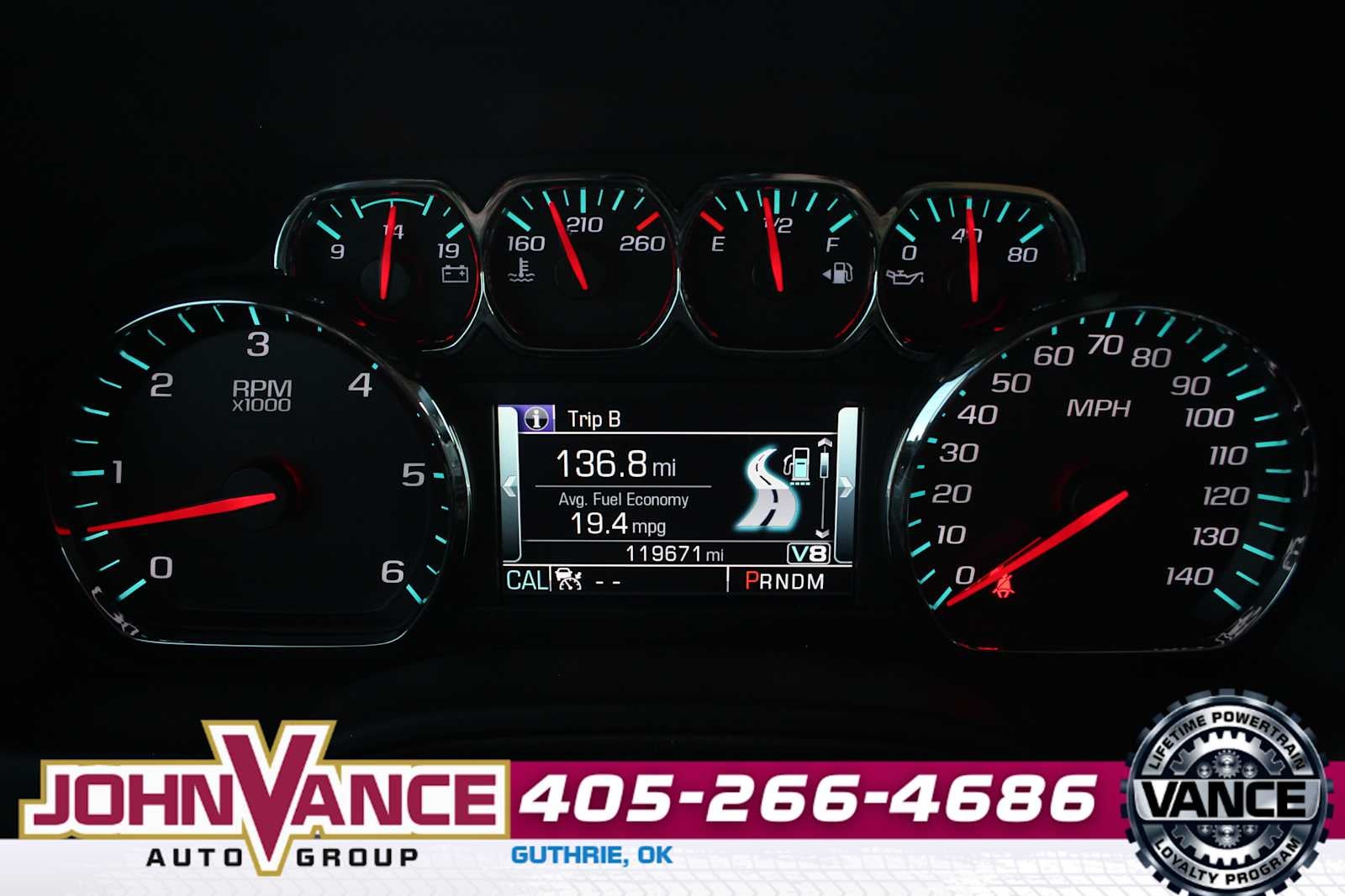 2015 Chevrolet Tahoe LTZ