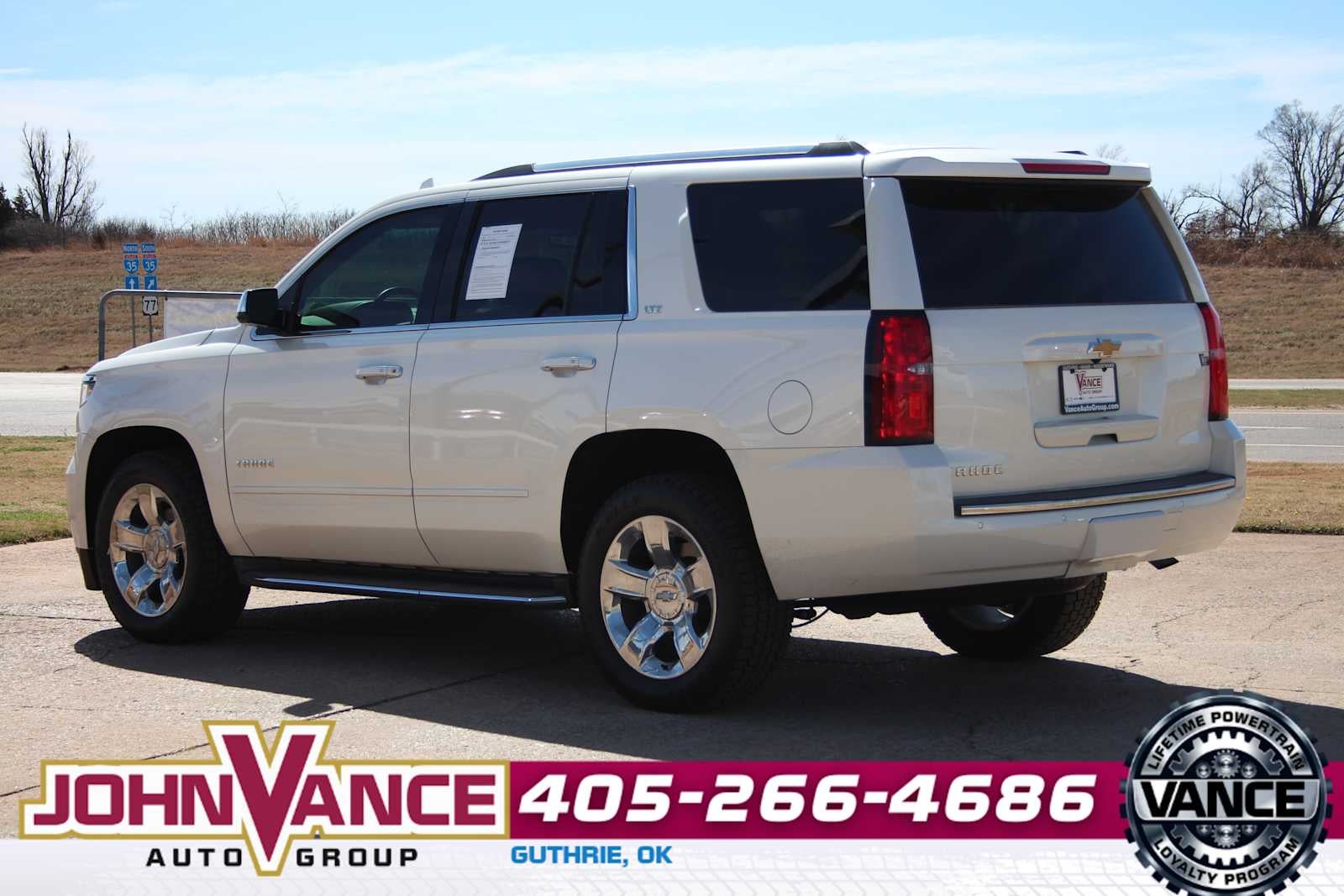 2015 Chevrolet Tahoe LTZ