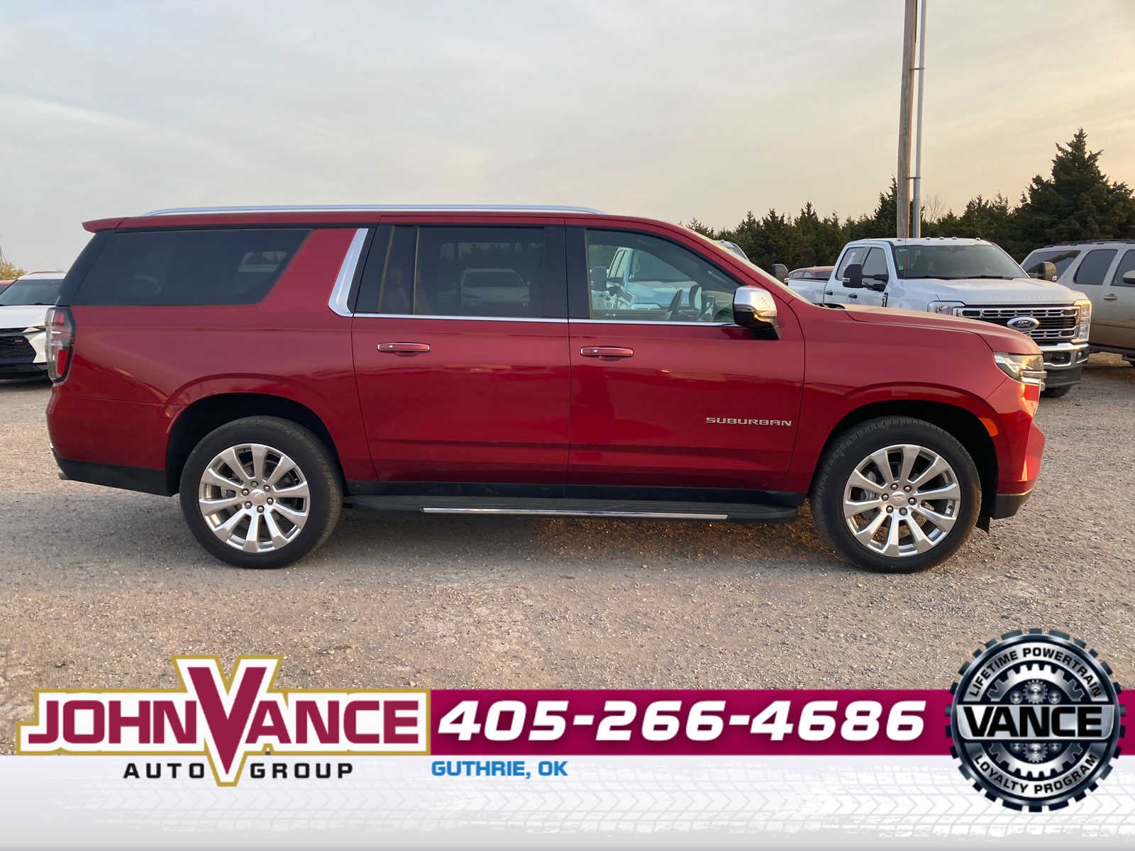 2022 Chevrolet Suburban Premier