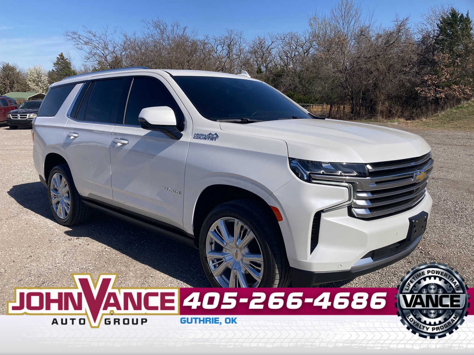 2022 Chevrolet Tahoe High Country