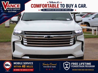 2021 Chevrolet Tahoe High Country