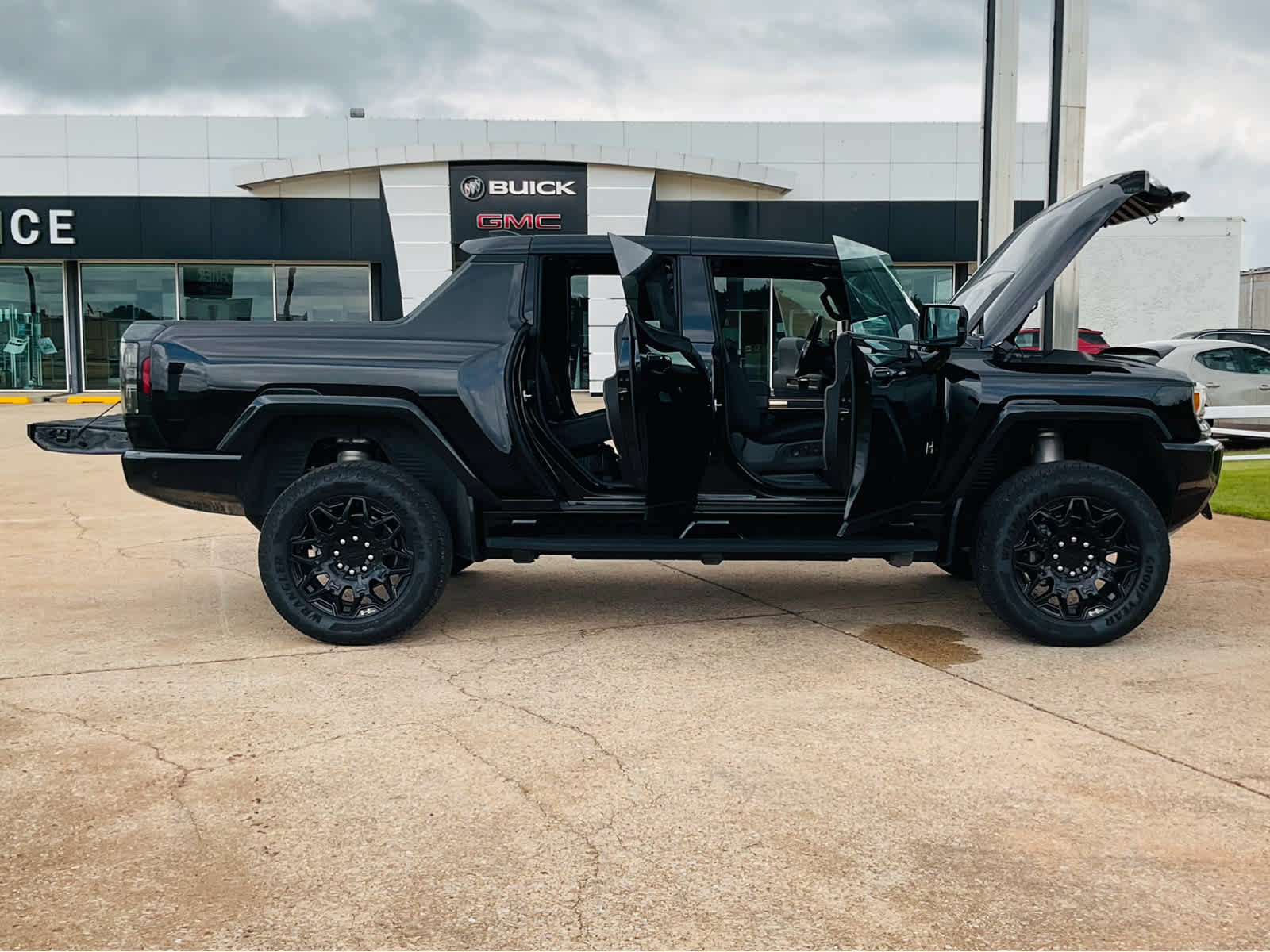 2025 GMC HUMMER EV Pickup 2X