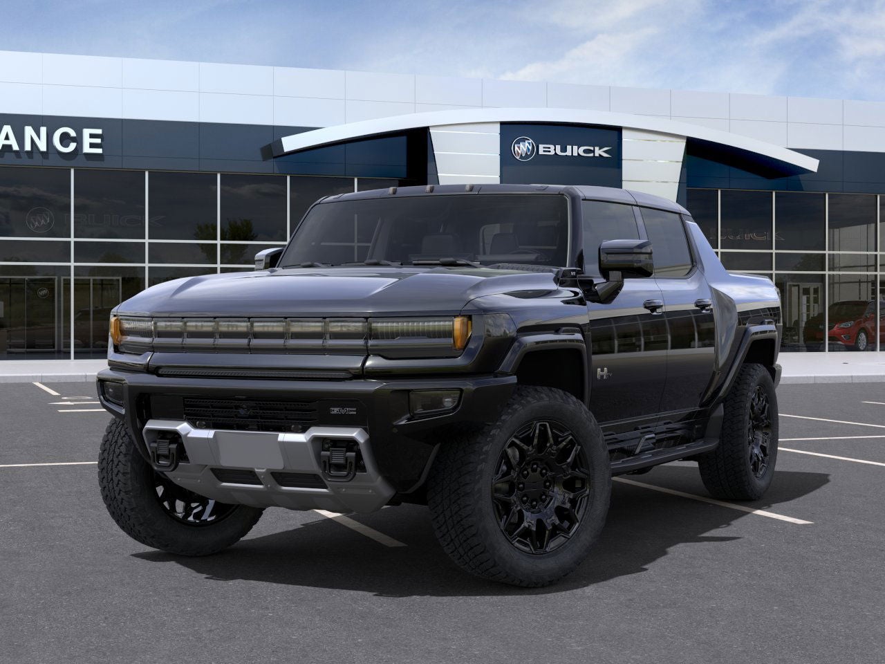 2025 GMC HUMMER EV Pickup 2X