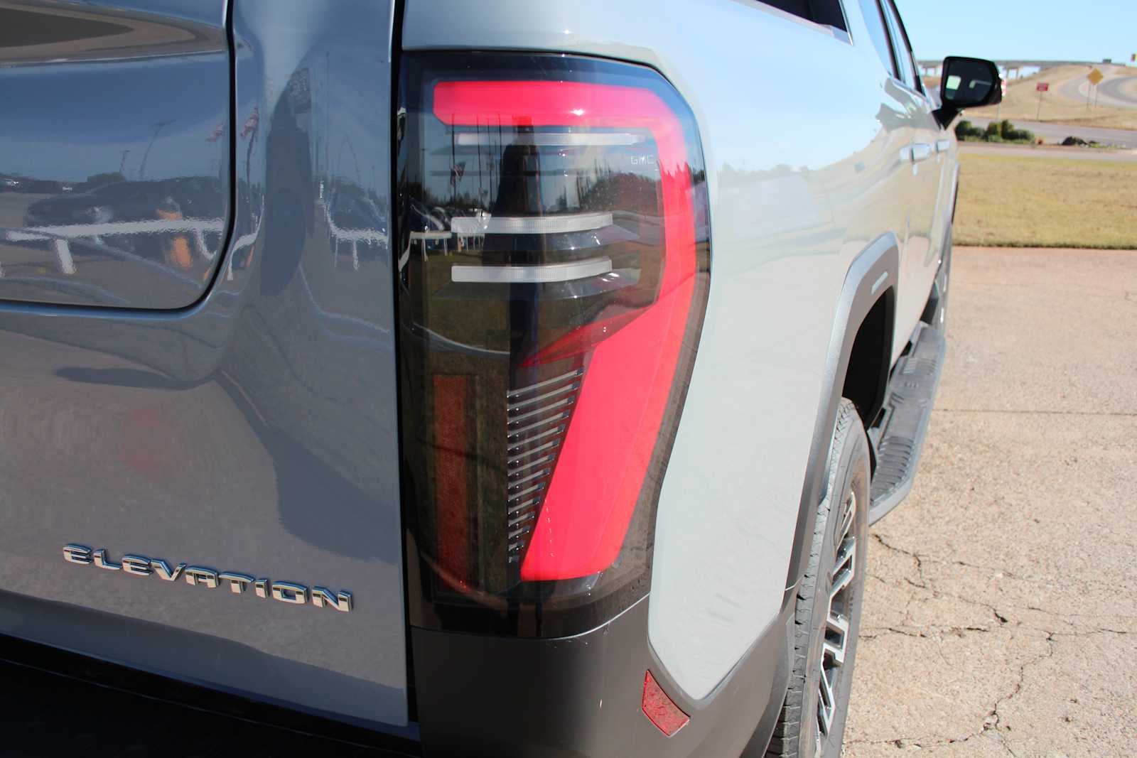 2026 GMC Sierra EV Elevation Standard Range