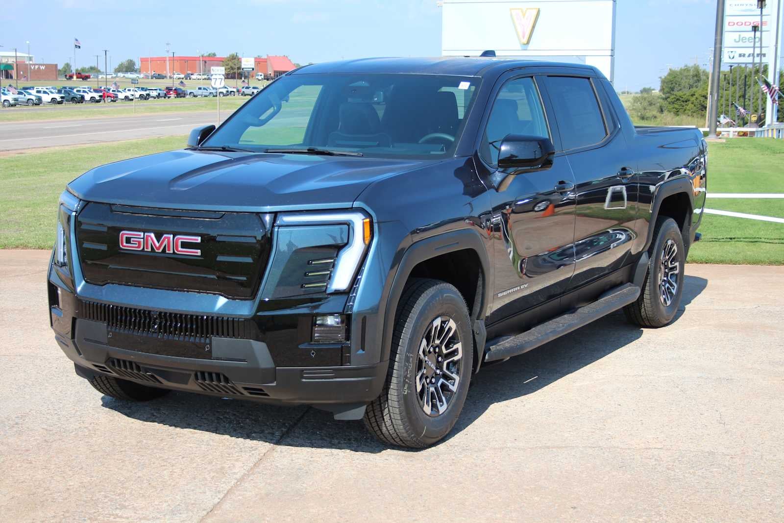 2026 GMC Sierra EV Elevation Standard Range
