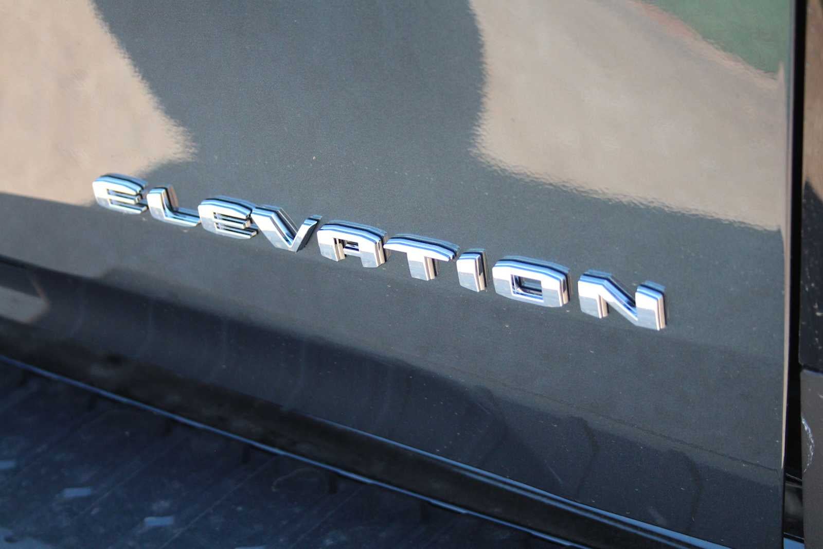 2026 GMC Sierra EV Elevation Standard Range